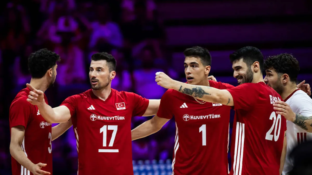 A Milli Erkek Voleybol Takımı, Arjantin karşısında geri döndü!