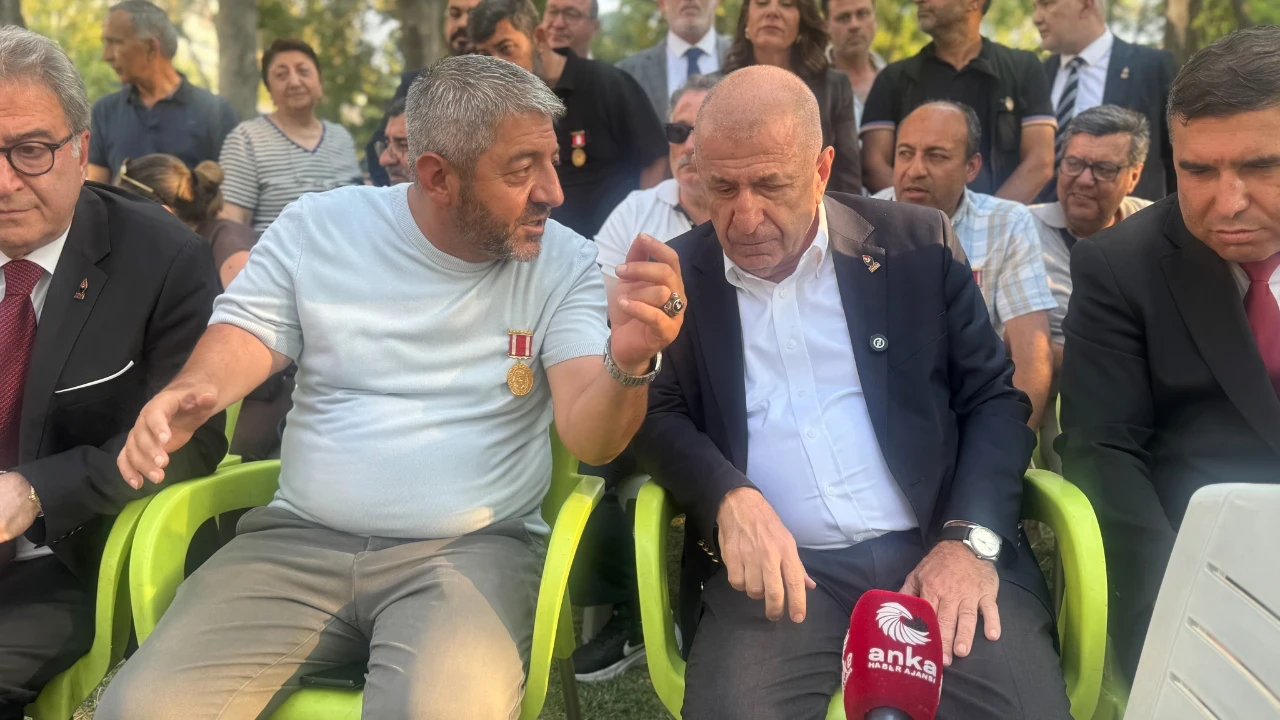 Ümit Özdağ'dan gazi ve şehit yakınlarına destek: "Hakkınızı aramanın zamanı geldi"