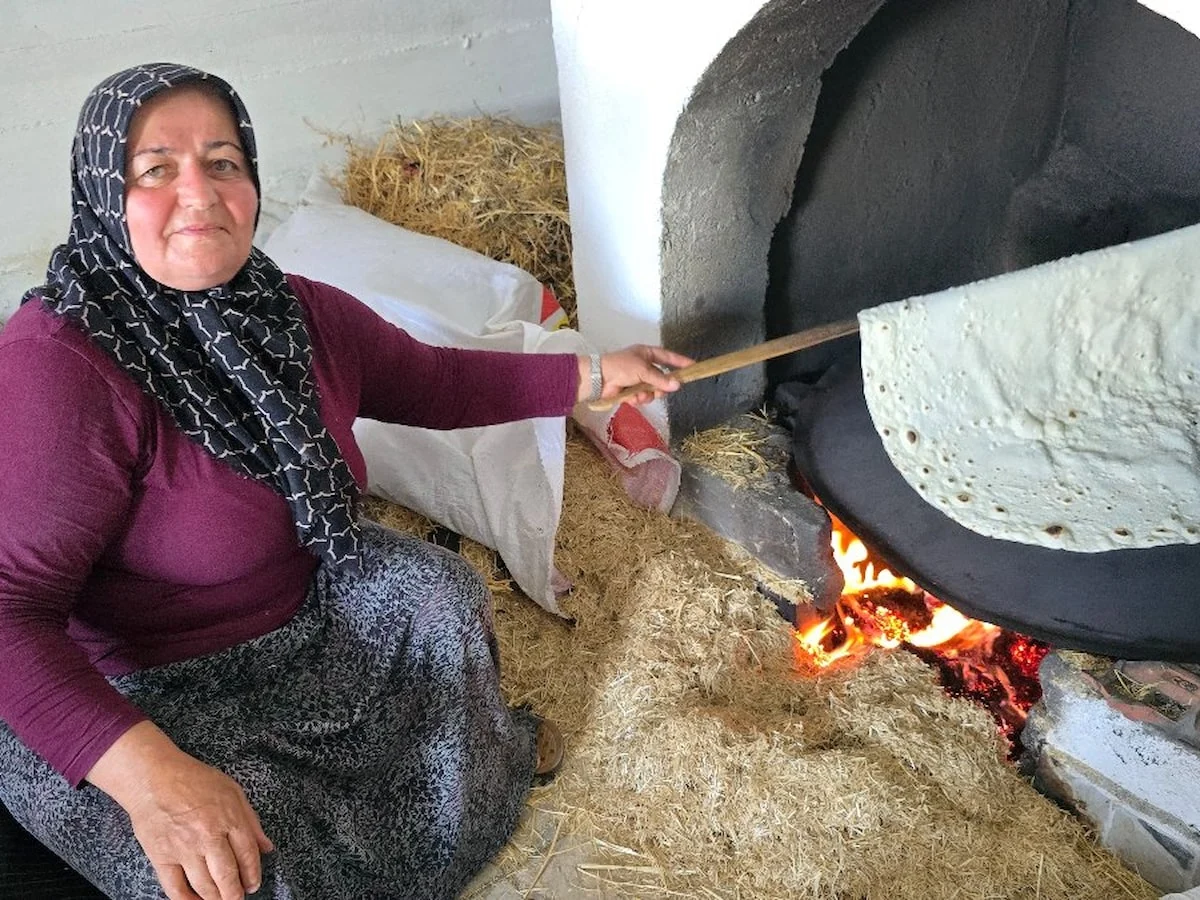 Yozgat’ta yufka ekmek mesaisi başladı