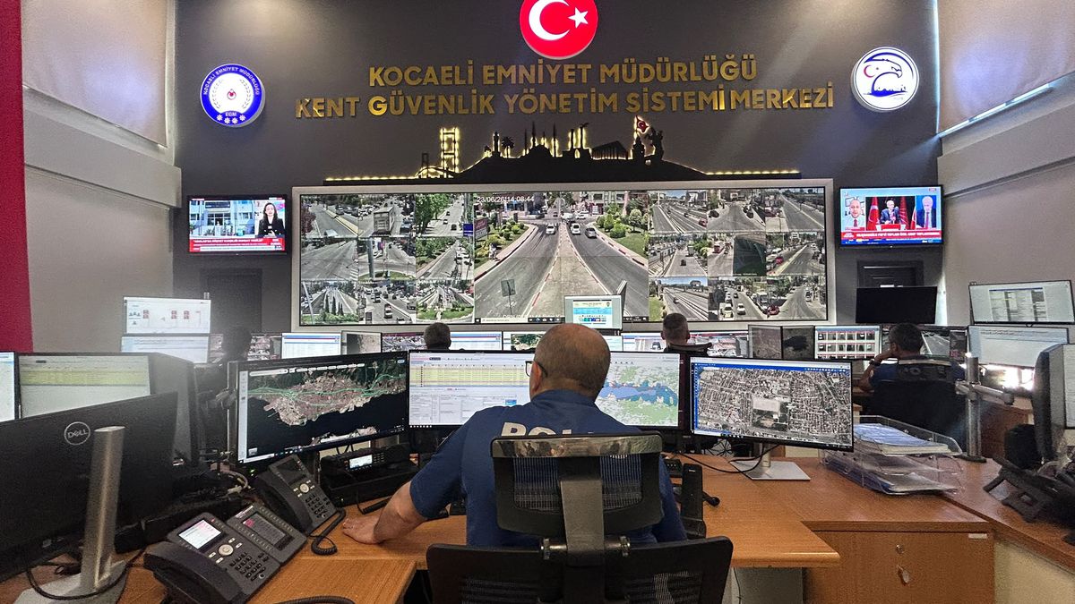 Kocaeli'nin güvenliği için yerli yapay zeka