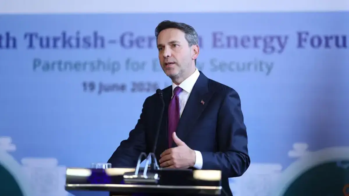 Türkiye ve Almanya’nın enerji ortaklığına ‘Mineral’ dopingi
