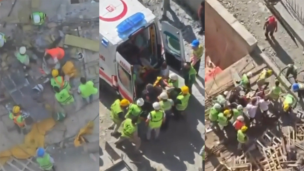 İnşaattan düşen işçi yaşamını yitirdi