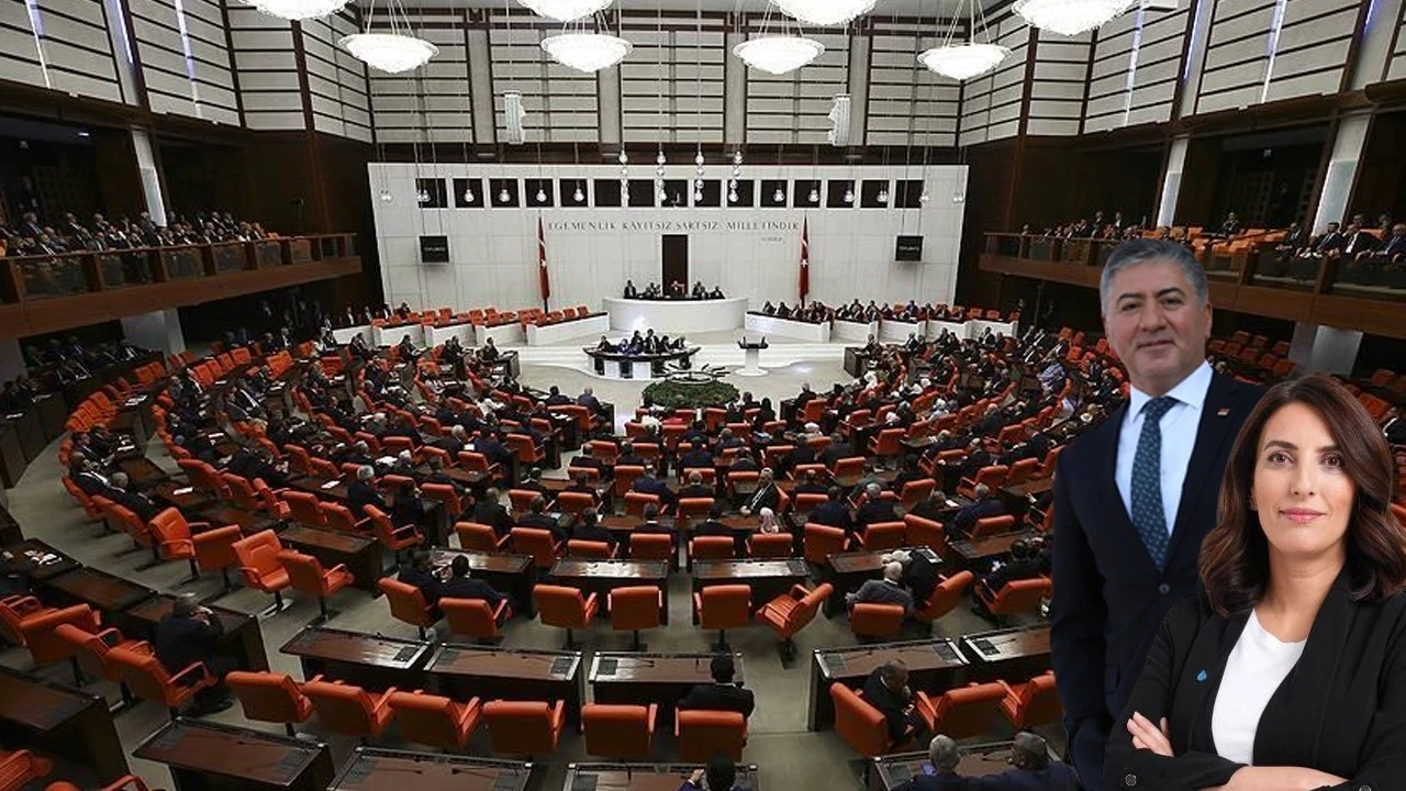 TBMM tarihinde bir ilk! 2 CHP'li vekil evlendi...