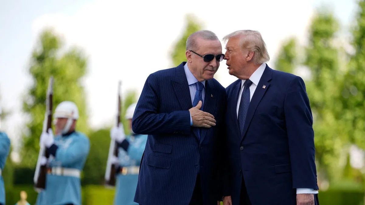 Trump neden Ankara’da uçak değiştirdi? NYT yeni detayı yazdı