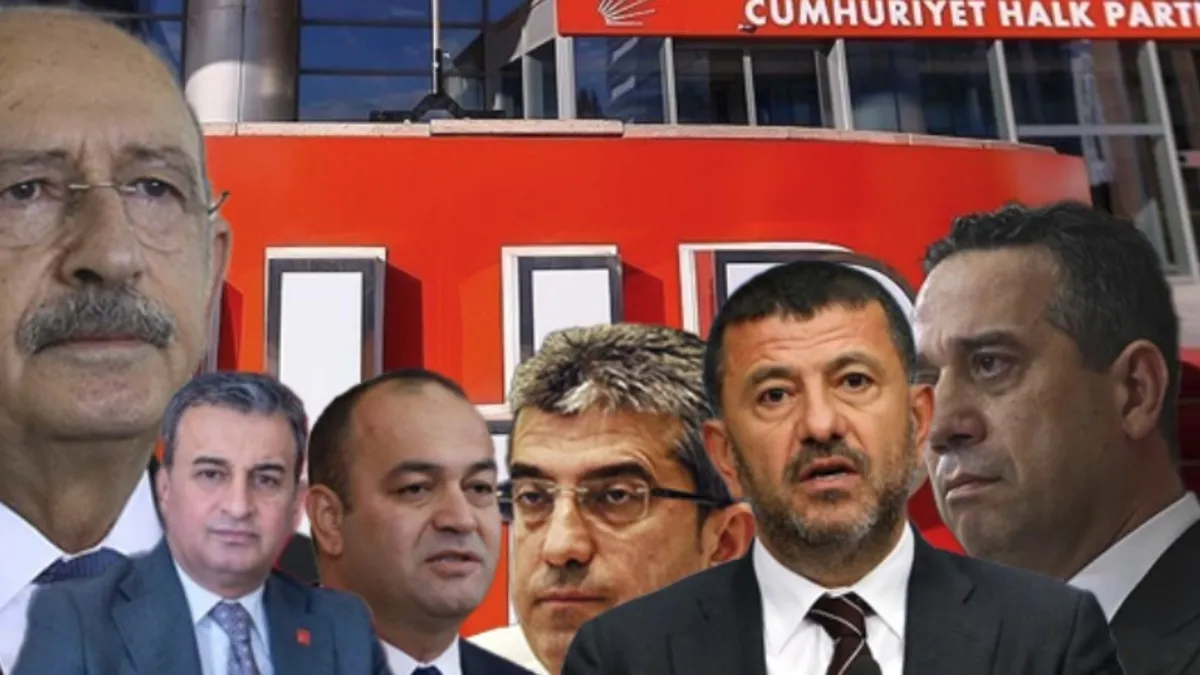 CHP'de 9 vekil ihraç istemiyle disiplinde: Milyonluk rüşvet dosyası