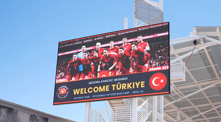 Arizona'daki tesisler Türkiye için hazır hale getirildi!