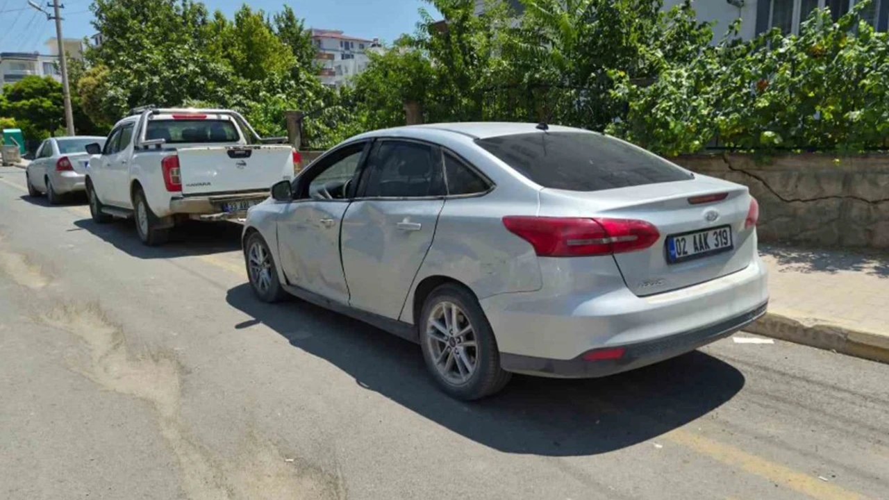Feci kaza: Motosiklet ile otomobil çarpıştı, 1 yaralı