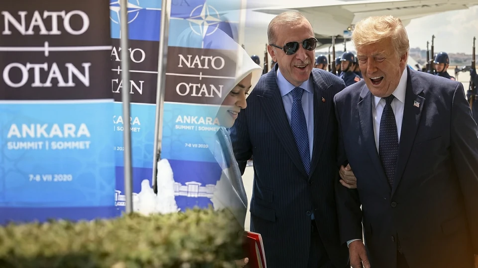 Trump'ın Ankara ziyareti dünya gündeminde: Erdoğan ile kareleri analiz edildi