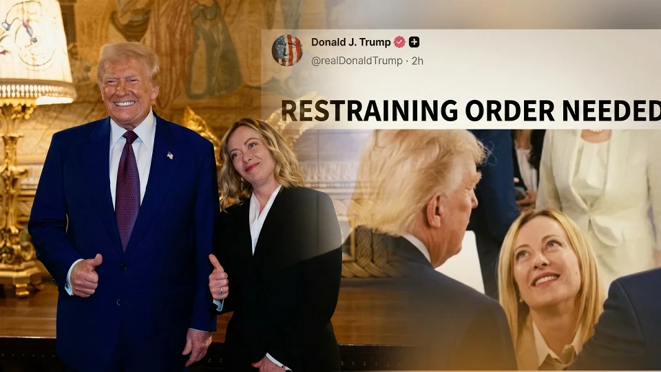 Trump ile Meloni arasında yeni gerilim! "Uzaklaştırma kararı gerekiyor" paylaşımı gündem oldu