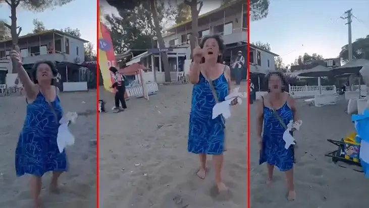 Plaj saldırganı kadın 'nefret ve ayrımcılık' suçundan tutuklandı