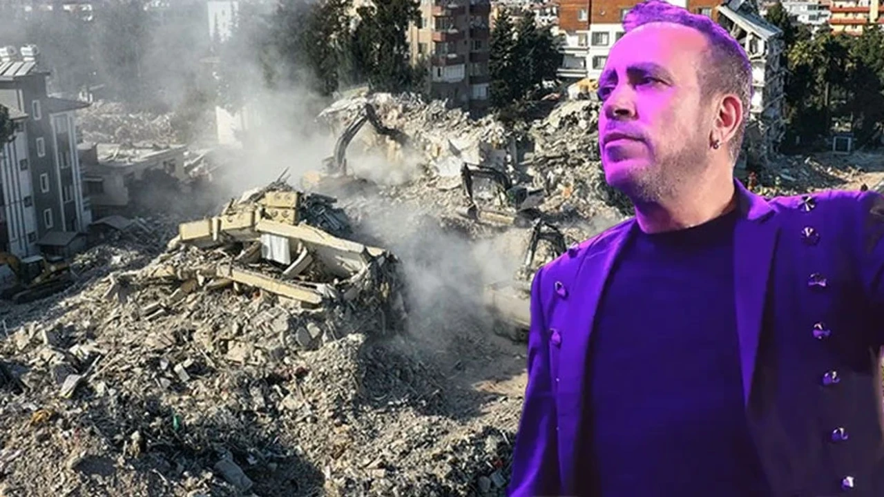 Haluk Levent'ten deprem bağışları yanıtı: 'Canlı yayında açıklayacağız'