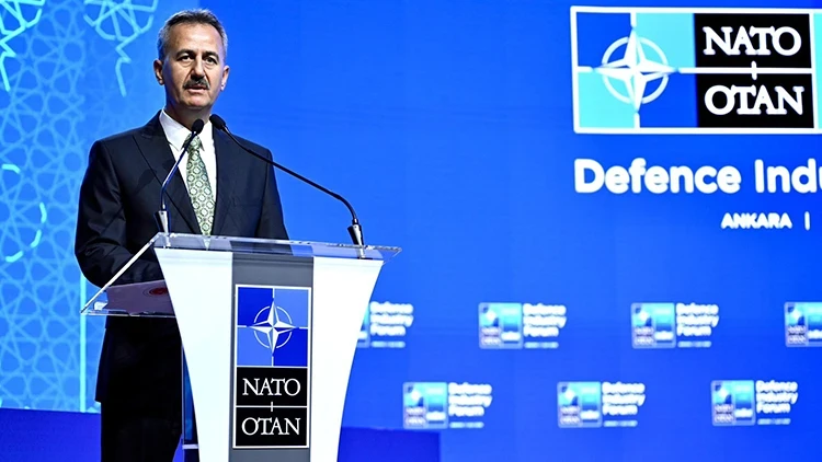 SSB Başkanı Görgün: Türk Savunma Sanayisi, NATO'nun dönüşümünün itici gücü olmaya hazır
