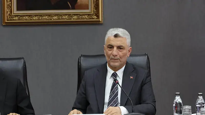 Bakan Bolat: Nusaybin-Kamışlı Gümrük Kapısı'nın açılması için çalışıyoruz