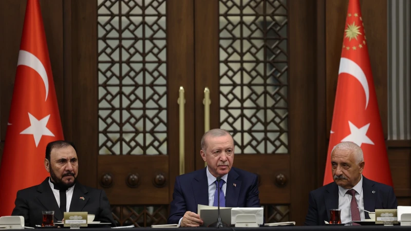 Cumhurbaşkanı Erdoğan Beştepe'de Mah-ı Muharrem Oruç Açma Lokması programına katıldı: 'Kerbela'nın acısını halen yüreğimizde yaşıyoruz'