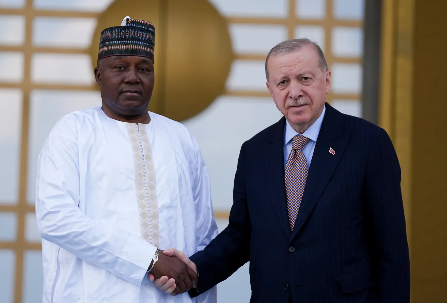 Nijer Cumhurbaşkanı Tchiani Ankara'da! Başkan Erdoğan'dan önemli açıklamalar