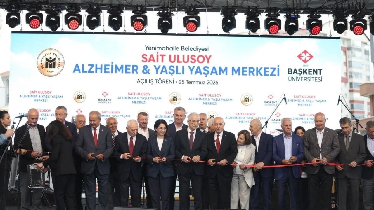 Sait Ulusoy Alzheimer ve Yaşlı Yaşam Merkezi hizmete açıldı