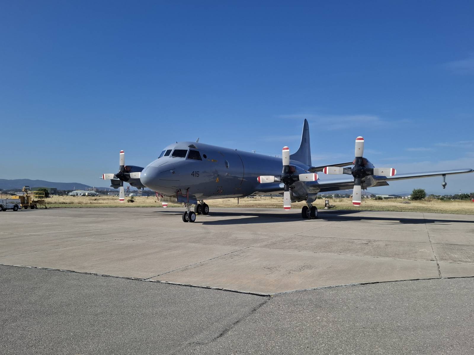 Yunanistan’da deniz karakol uçağı için 11 yıllık bekleyiş