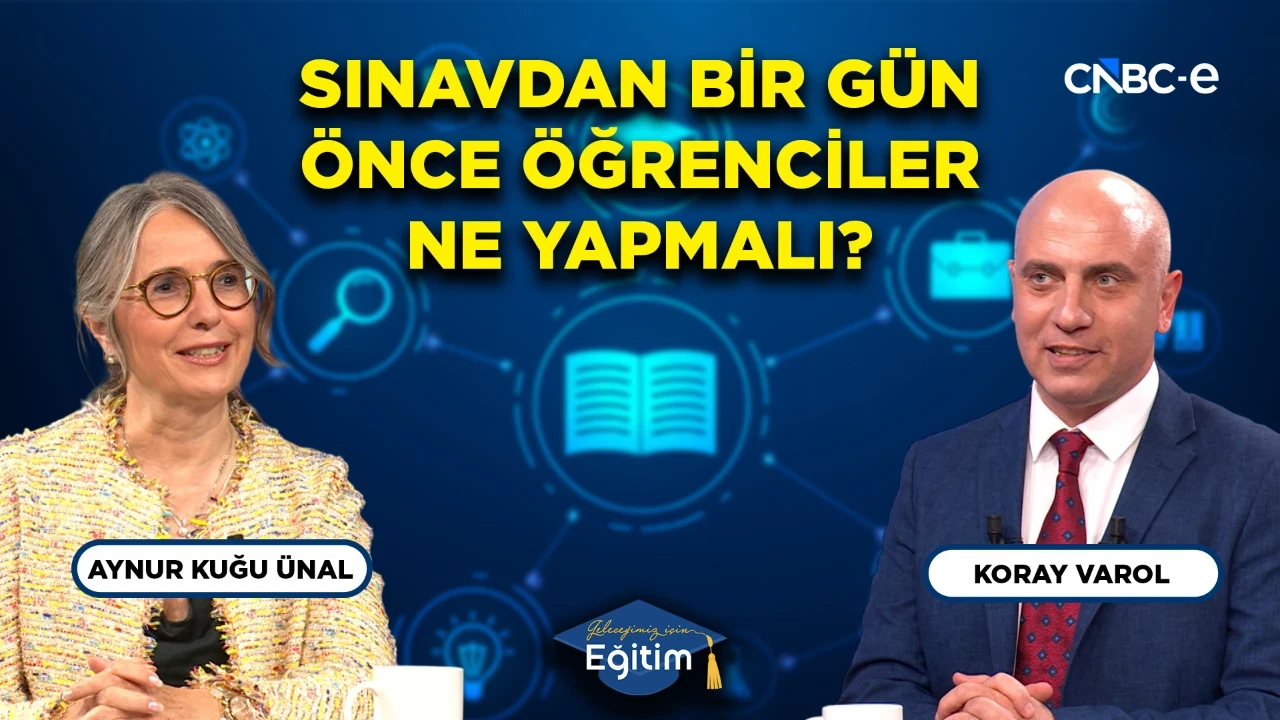 LGS’ye sayılı günler kala yapılması gerekenler neler? | Psk. Dr. Aynur Kuğu Ünal