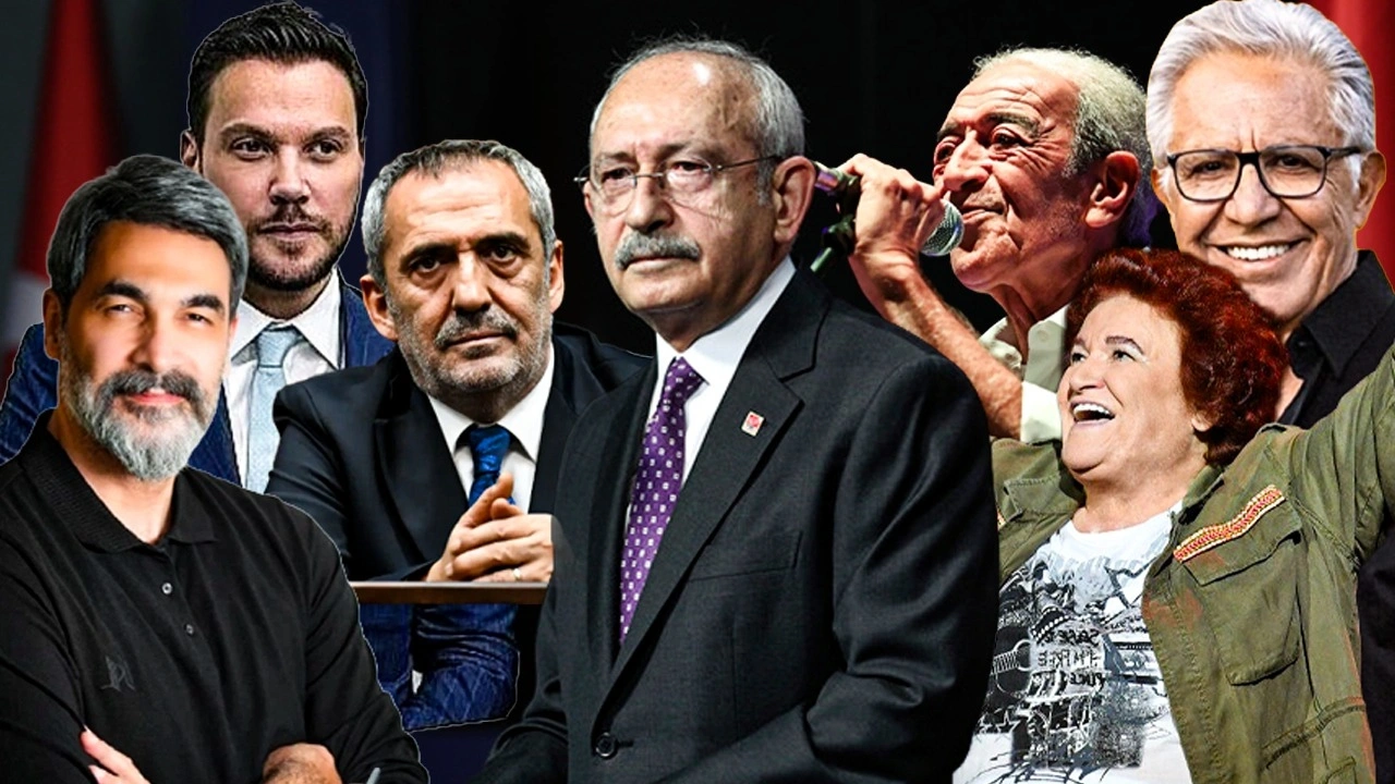 Sanatçılar Kılıçdaroğlu'na yasak getirince sosyal medya yıkıldı! İşte butlana şarkıcı önerileri