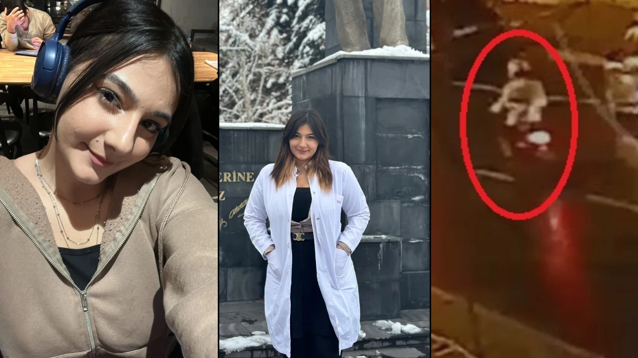 Tıp öğrencisi Yaren kazada hayatını kaybetmişti! Kazadan önceki son görüntüleri ortaya çıktı