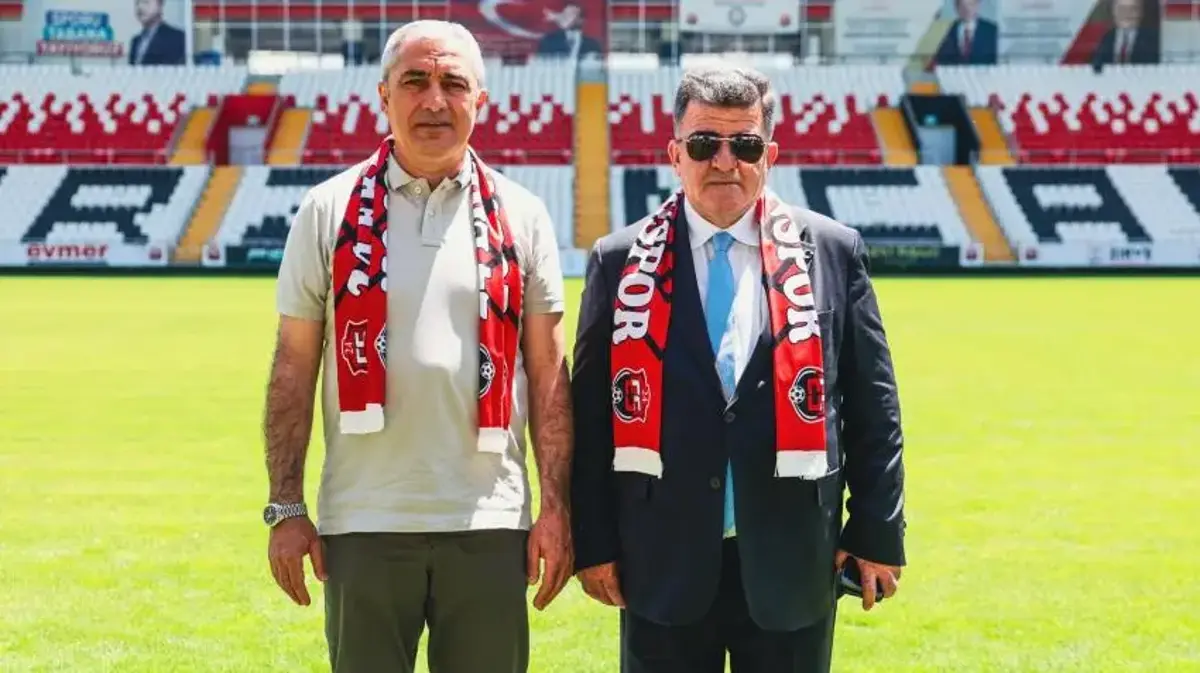 Erzincanspor'da Mustafa Sarıgül dönemi!