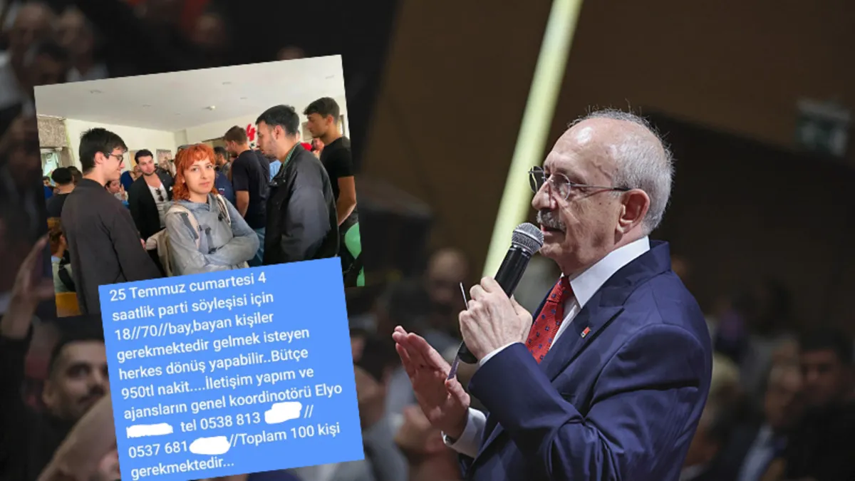 CHP ve Yeni Parti karşı karşıya! Cast ajansı polemiği büyüyor