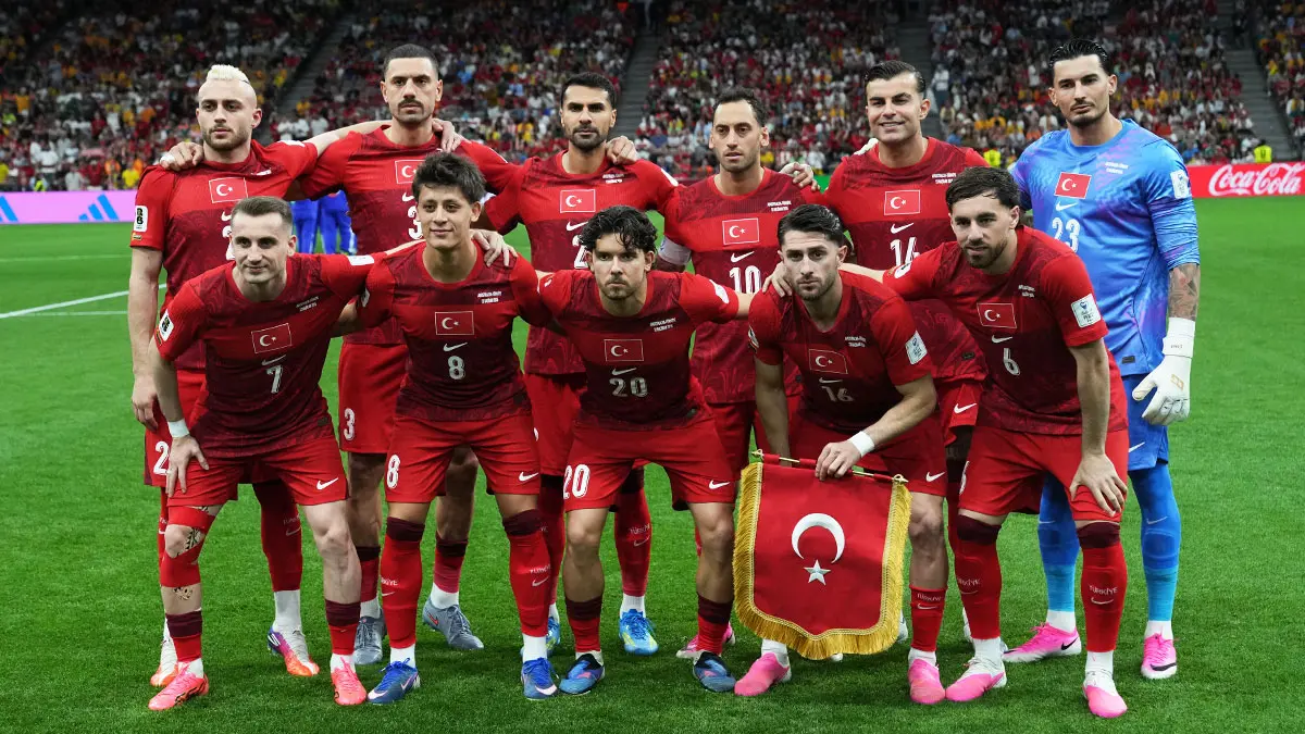 10 basamak birden geriledi! İşte A Milli Takım'ın FIFA sıralamasındaki yeni yeri