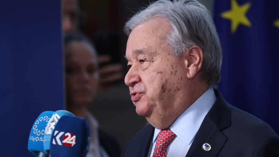 BM Genel Sekreteri Guterres, Hürmüz Boğazındaki saldırıların durdurulması gerektiğini belirtti