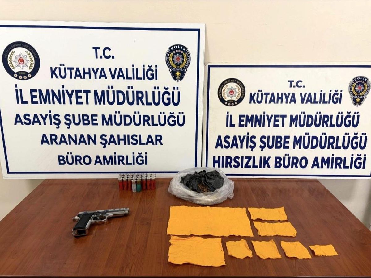 Kütahya'da asayiş uygulamaları