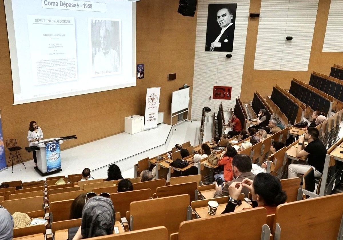 ERÜ'de, 'Beyin Ölümü Tanısı ve Donör Bakımında Güncel Yaklaşımlar Sempozyumu' düzenlendi
