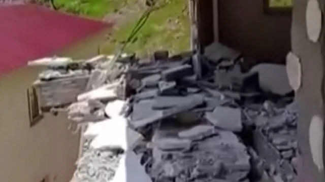 Şırnak’ta kaplıcada şiddetli patlama