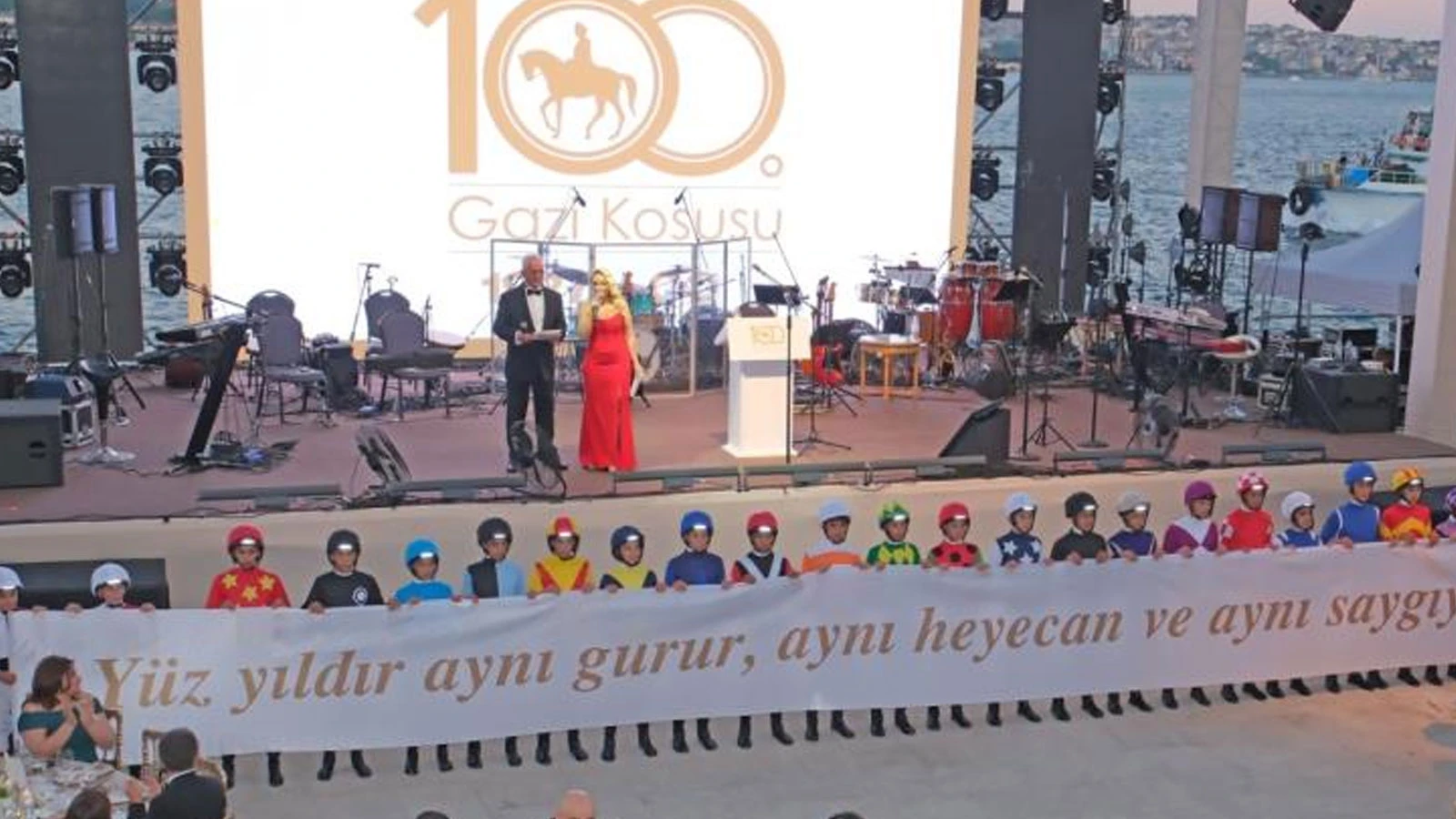 100. Gazi Koşusu Resepsiyonu'nda görkemli kutlama