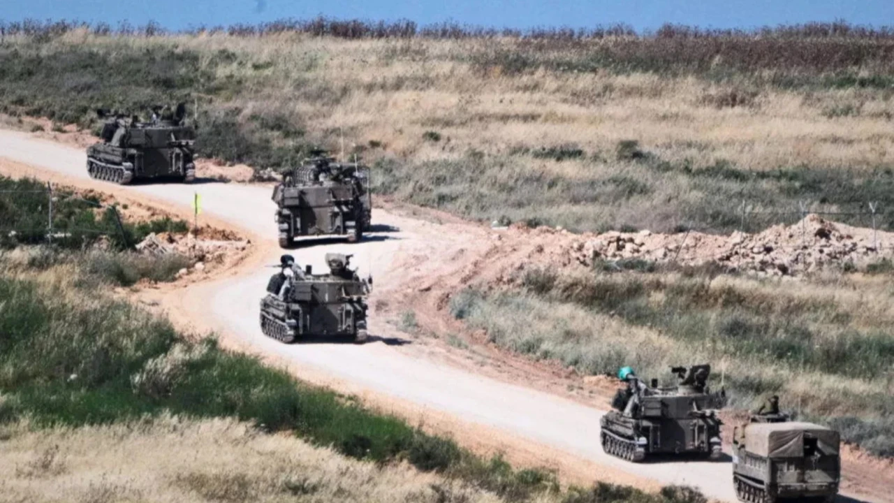 İsrail ordusu Lübnan'ın güneyindeki Vadi Seluki bölgesini işgal etti