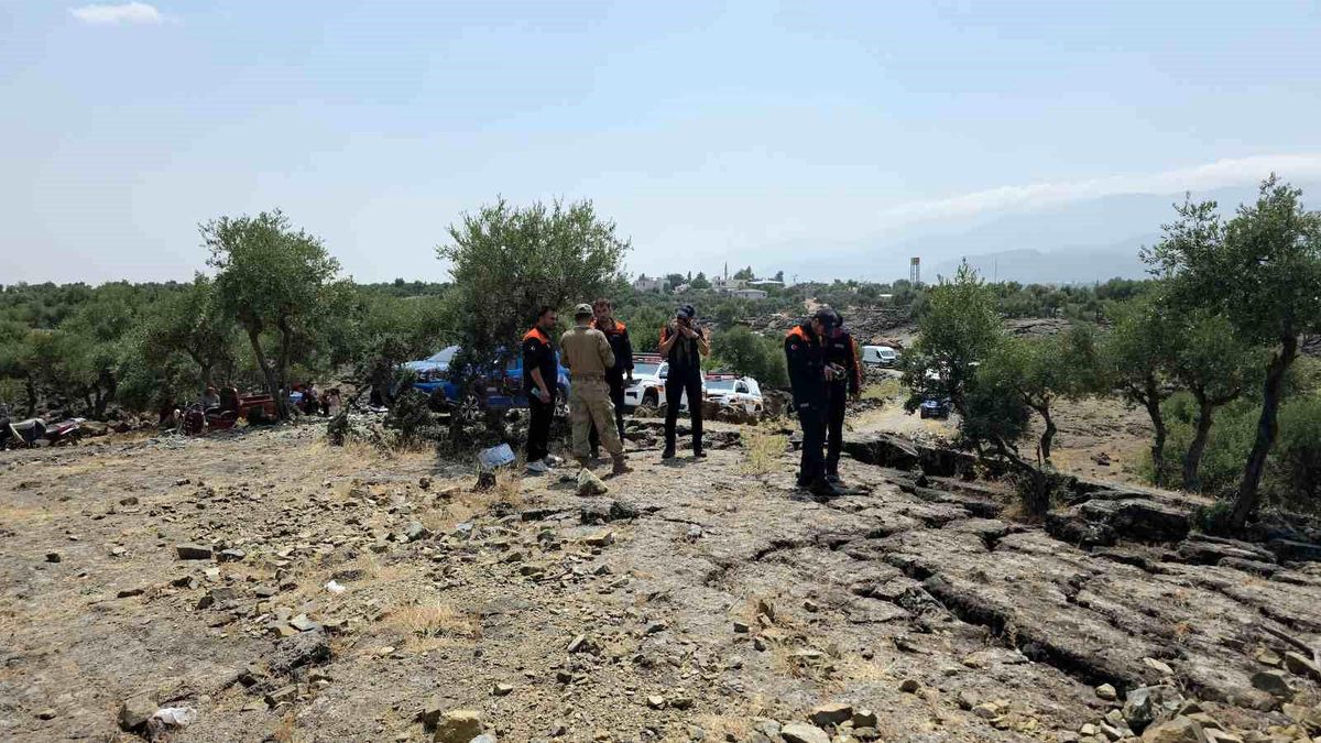 Oğlak otlatmaya çıktıktan sonra kaybolan kadın, volkanik arazide aranıyor