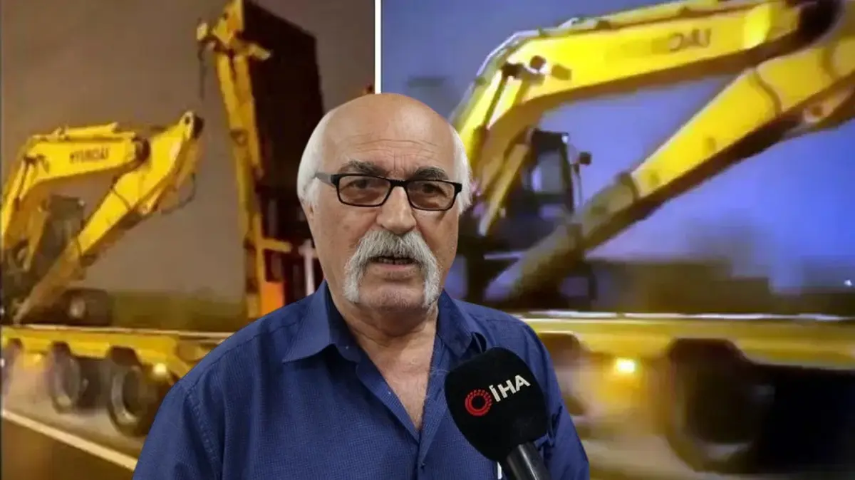 Depremin sembol tır şoföründen Haluk Levent'e sert tepki: Devlet burnundan fitil fitil getirsin