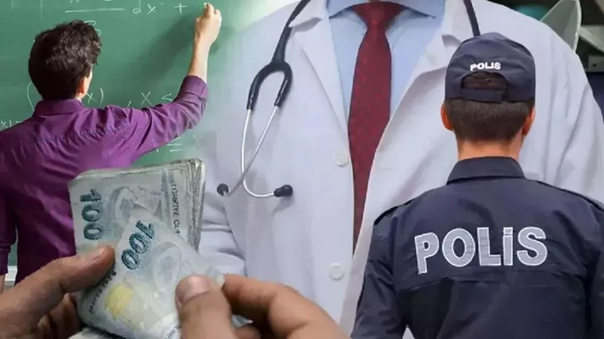 MEMUR ZAMMI SON DAKİKA! Polis, öğretmen, doktor ne kadar zam alacak? İşte masadaki en az ve en çok rakam