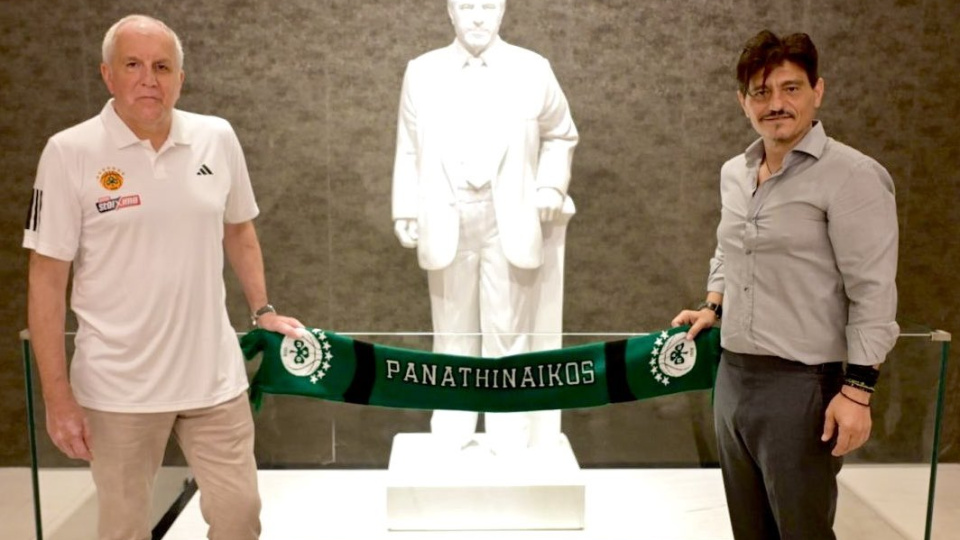 Panathinaikos'ta Obradovic için imza töreni düzenlendi!
