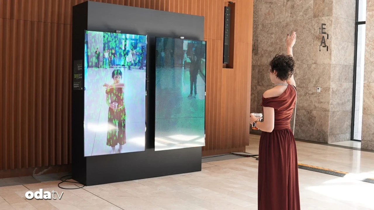 İstanbul Dijital Sanat Festivali 6. kez AKM’de başladı
