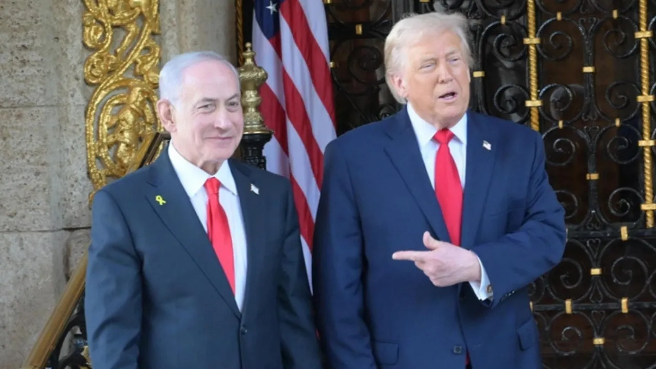 Trump'tan Netanyahu'yu üzecek açıklama! "Olmasaydım yerle bir olmuştu"
