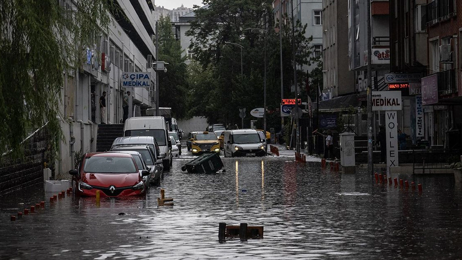 Meteoroloji'den İstanbul ve Ankara için yağmur alarmı!