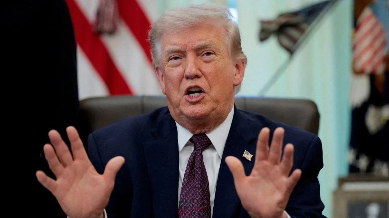 Trump'tan yetkilerini kısıtlama girişimine sert tepki: Kendilerinden utanmalılar