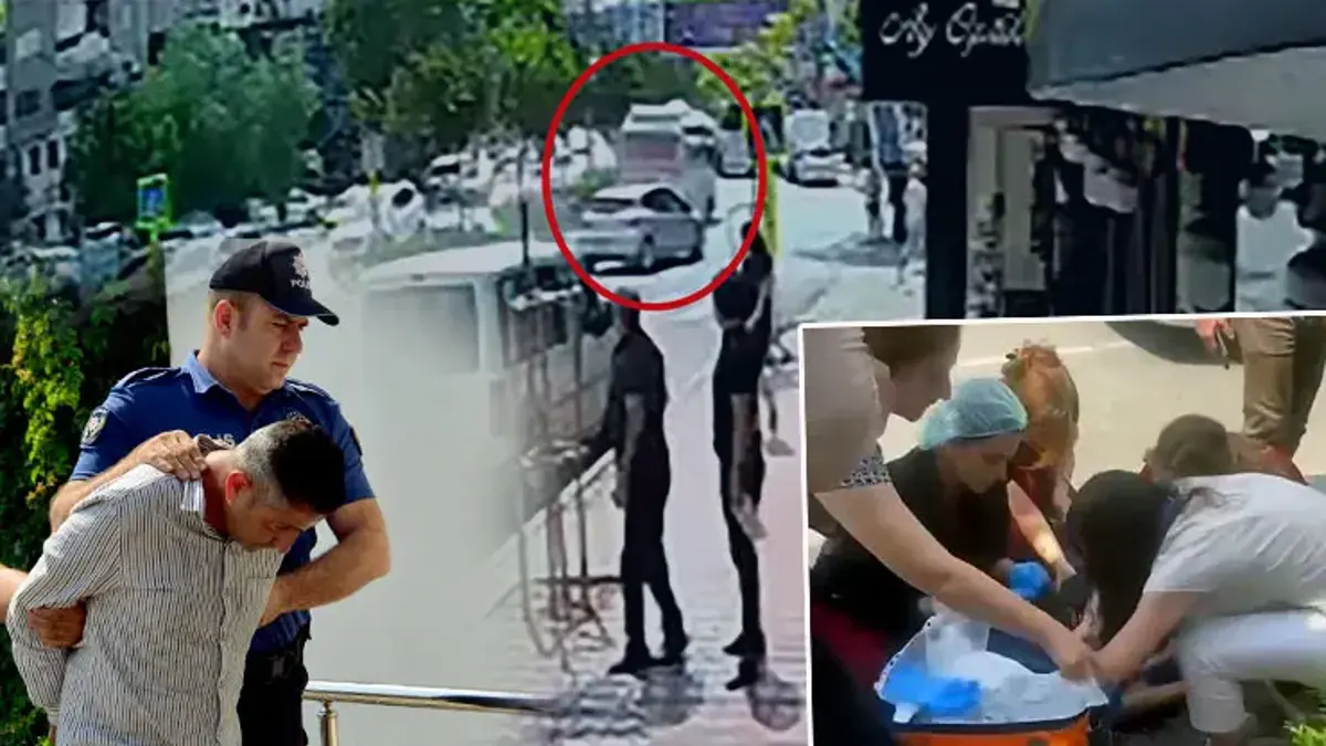 Yaya geçidinde genç kıza çarpıp kaçtı! 2.63 promil alkollü dolmuş şoförü tutuklandı