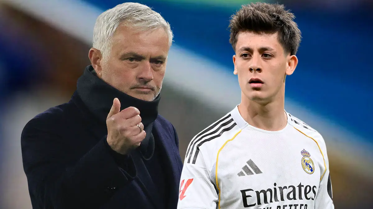 Jose Mourinho'nun planı belli oldu! Real Madrid'de Arda Güler'e tam yetki
