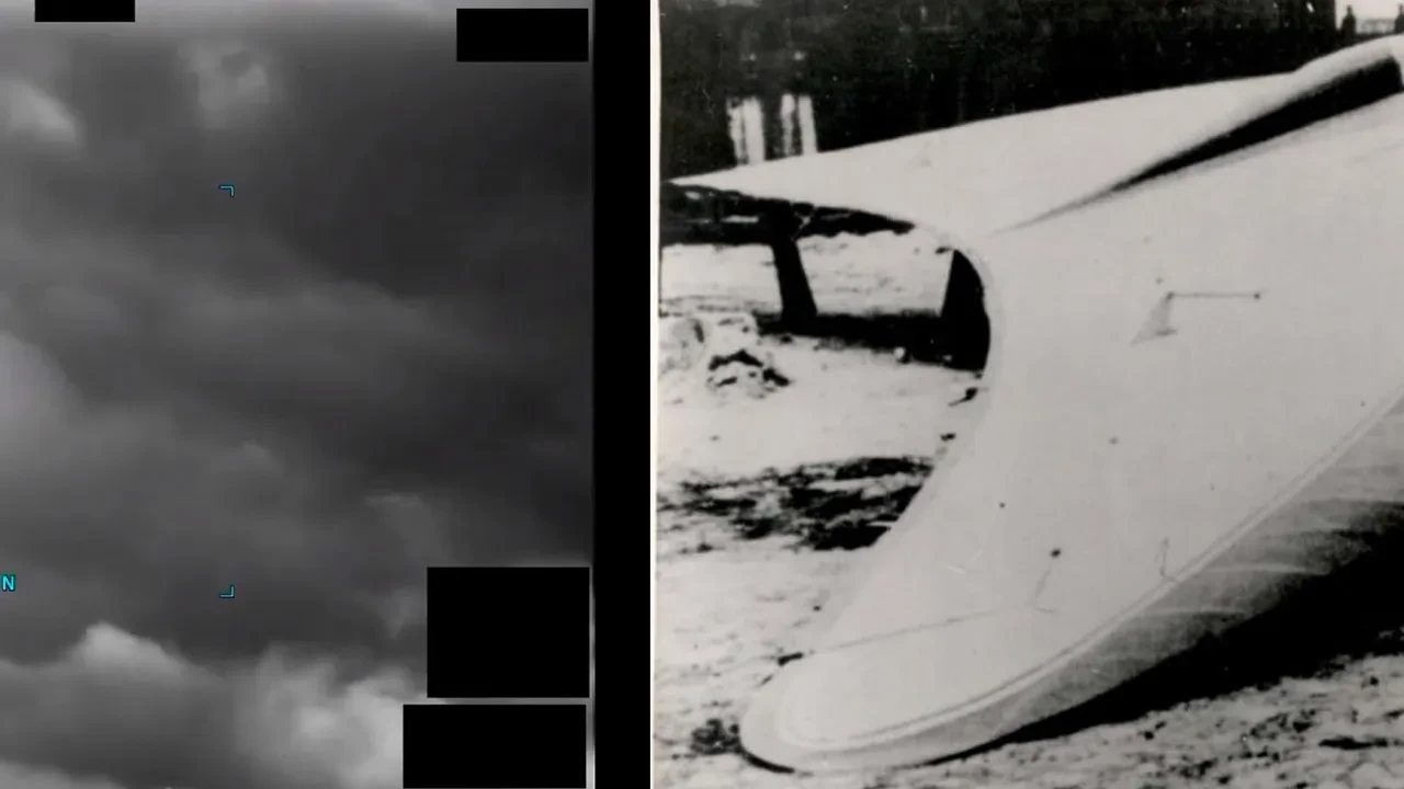UFO'lara ait yeni görüntüler! ABD Savunma Bakanlığı yayımladı, nükleer silah tesisi detayı dikkat çekti