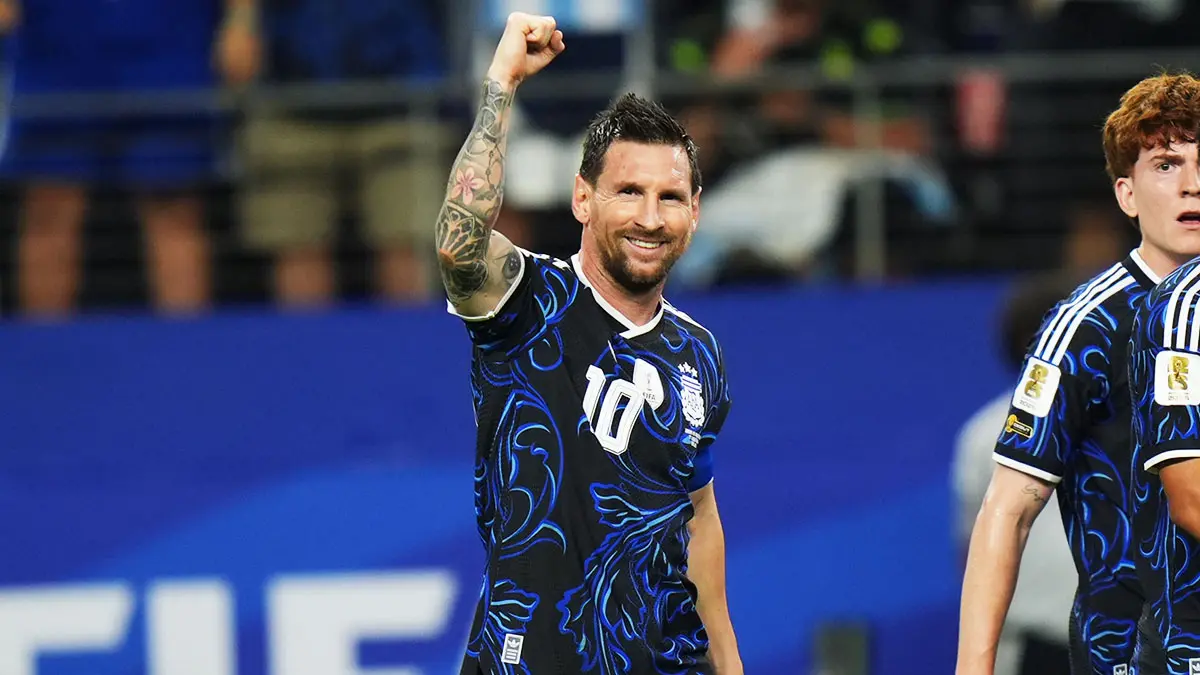 Lionel Messi'den bir rekor daha! Arjantin Dünya Kupası'nda turladı