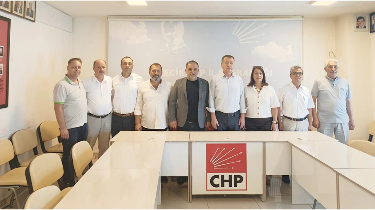 CHP İl Genel Meclis üyelerinden ortak açıklama