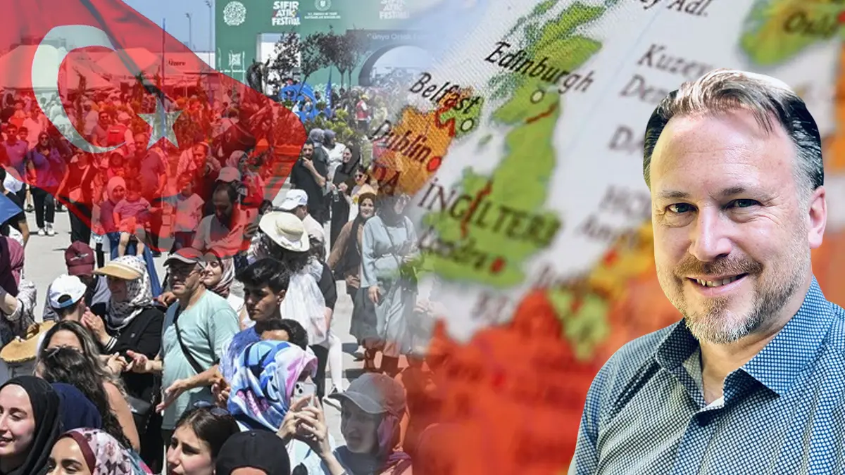 Kurdukları merkezde Türkler ön safta! Mabey: Türkiye ile aramızda güçlü bir bağlantı var