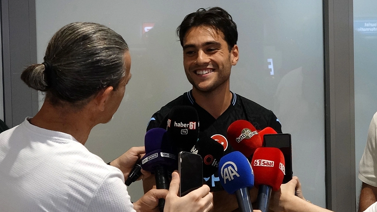 Galatasaray'da istiyordu: Trabzonspor'a imza atmaya geldi