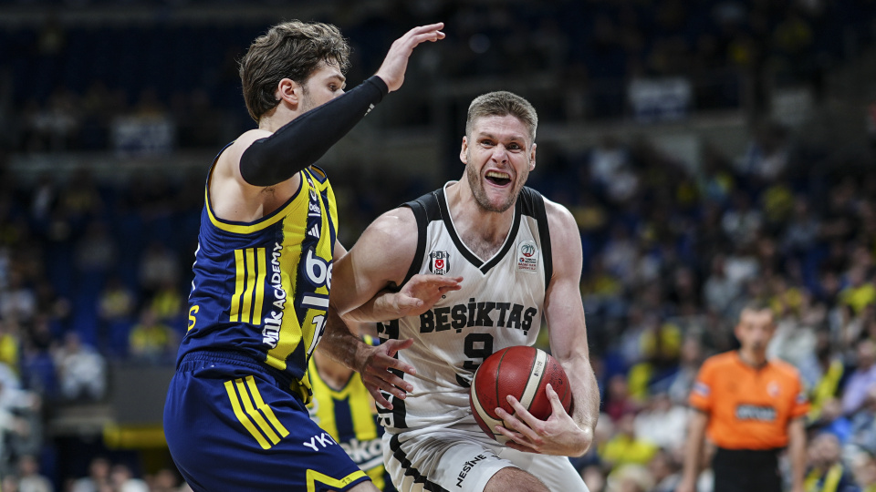 Basketbol Süper Ligi play-off final serisinin maç takvimi belli oldu
