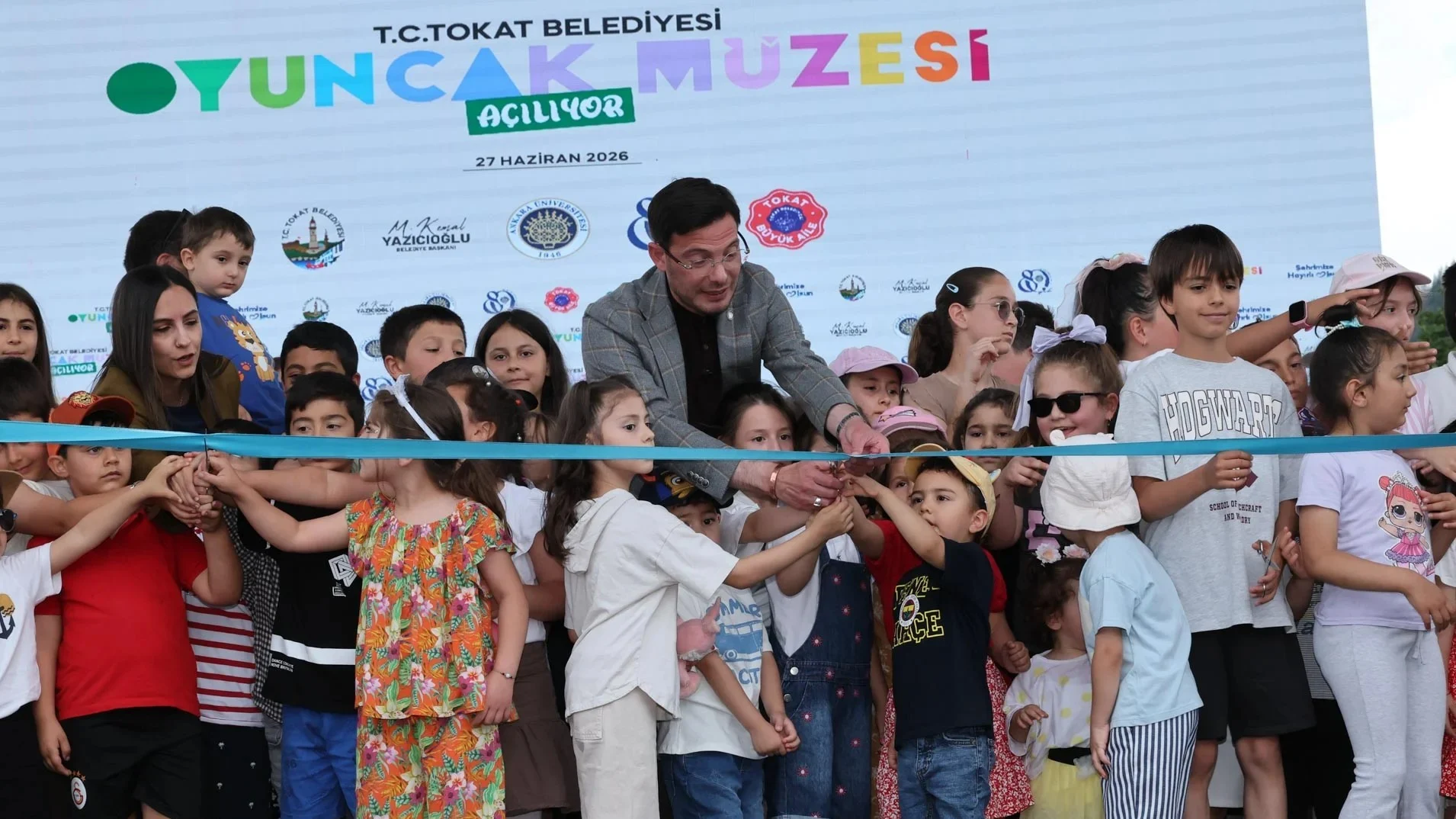 Tokat Belediyesi Oyuncak Müzesi coşkulu bir törenle hizmete açıldı